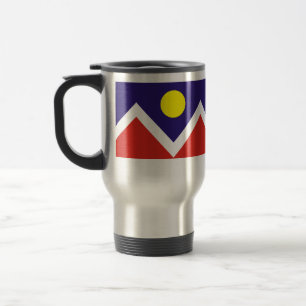 Denver, Colorado, United States Travel Mug