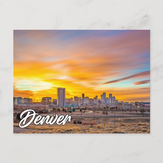 Denver, Colorado, USA Postcard (Front)