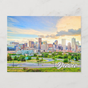 Denver, Colorado, USA Postcard