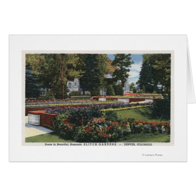 Denver, Colorado - View of Elitch (Front Horizontal)