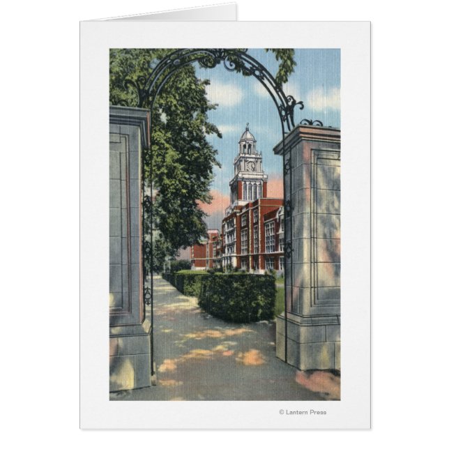 Denver, Colorado - Vista of East High School (Front)