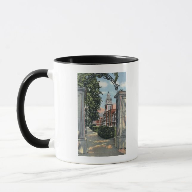 Denver, Colorado - Vista of East High School Mug (Left)