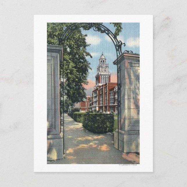 Denver, Colorado - Vista of East High School Postcard (Front)