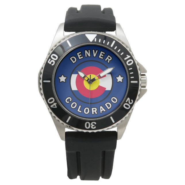 Denver Colorado Watch (Front)