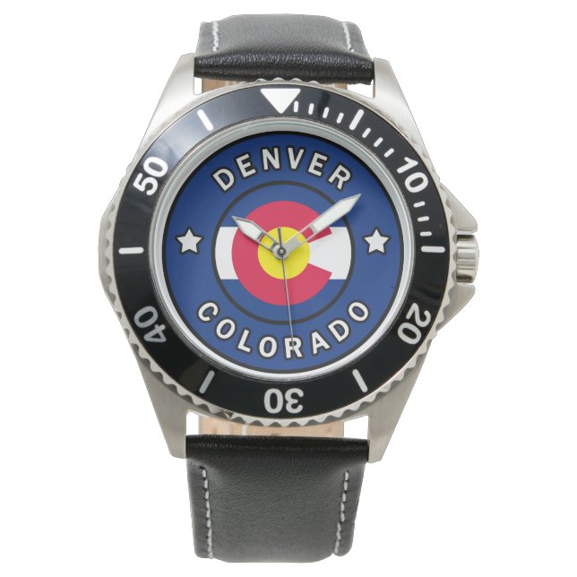 Denver Colorado Watch (Front)