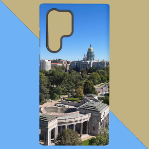 Denver Downtown Skyline Civic Centre Park Photo Samsung Galaxy Case