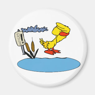 Denver Duck Magnet