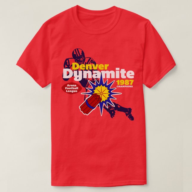 Denver Dynamite T-Shirt (Design Front)