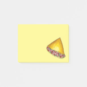 Denver Egg Omelette Omelette Breakfast Food Post I Post-it Notes