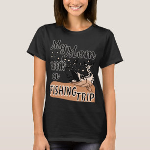 Denver Fishing Mum T-Shirt