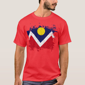Denver Flag 5 T-Shirt
