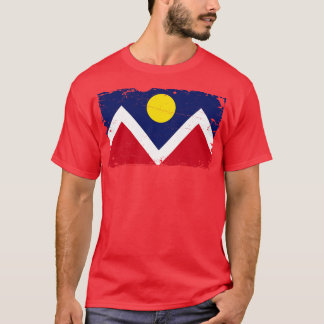 Denver Flag 6 T-Shirt