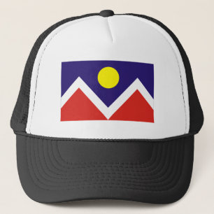 Denver Flag Trucker Hat