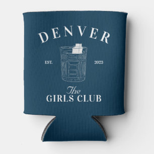 Denver Girls Trip  Can Cooler