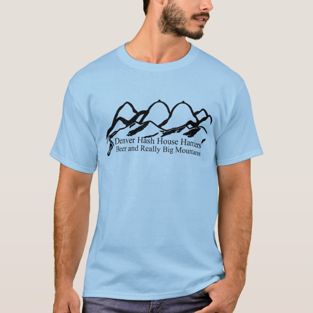 Denver H3 Big Mountain T-Shirt (Front)
