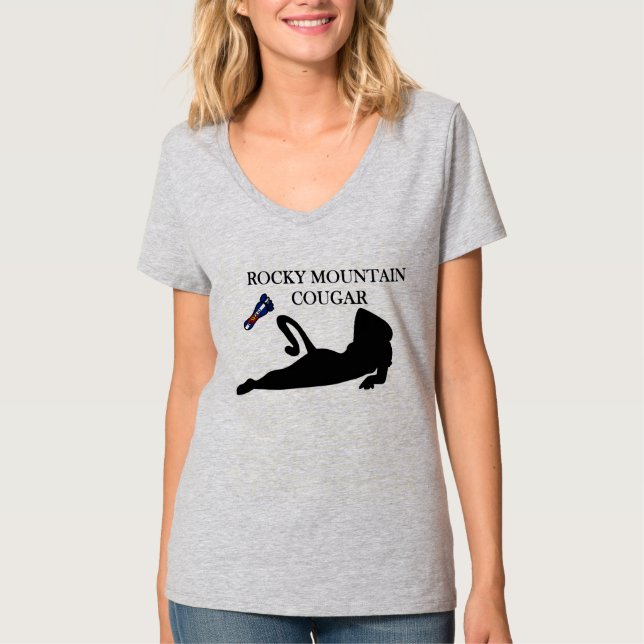 Denver H3 Cougar T-Shirt (Front)