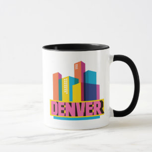 Denver In Design Mug