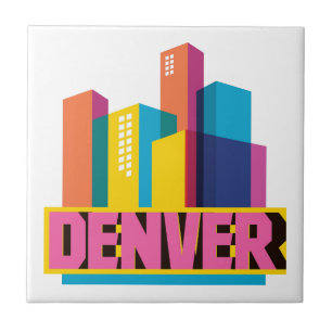 Denver In Design Tile
