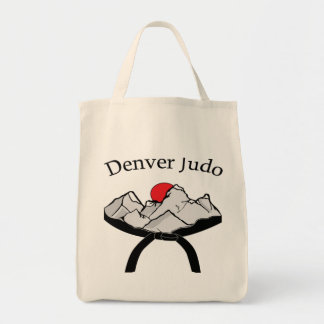Denver Judo Canvas Tote Bag