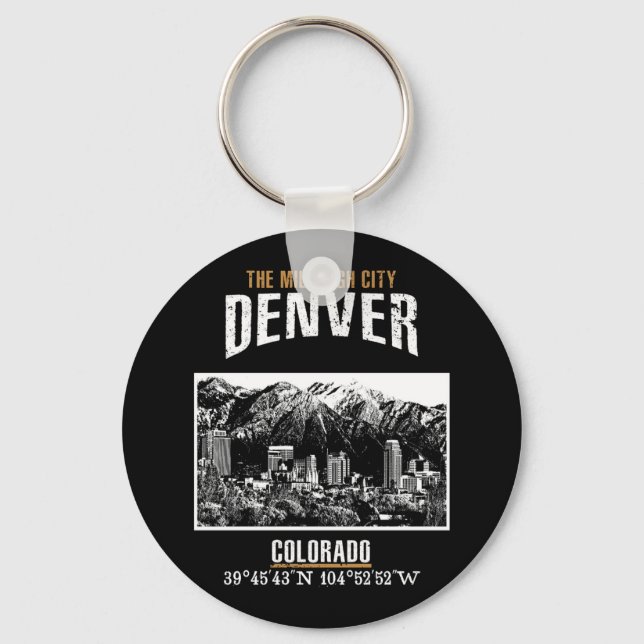 Denver Key Ring (Front)