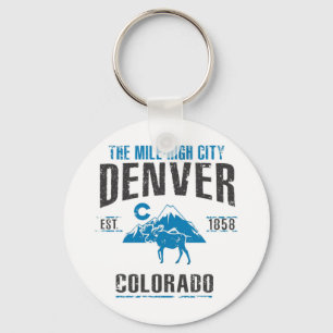 Denver Key Ring