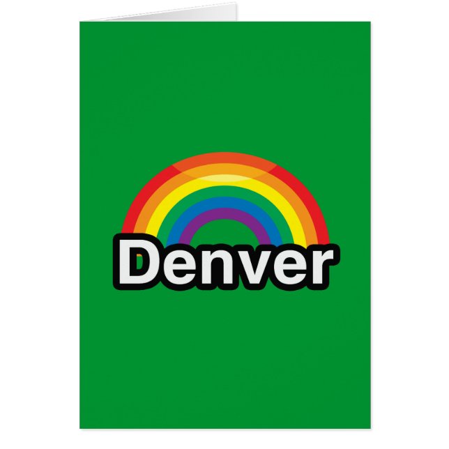 DENVER LGBT PRIDE RAINBOW (Front)