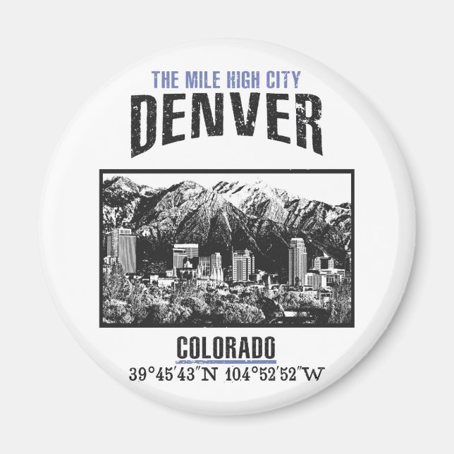 Denver Magnet (Front)
