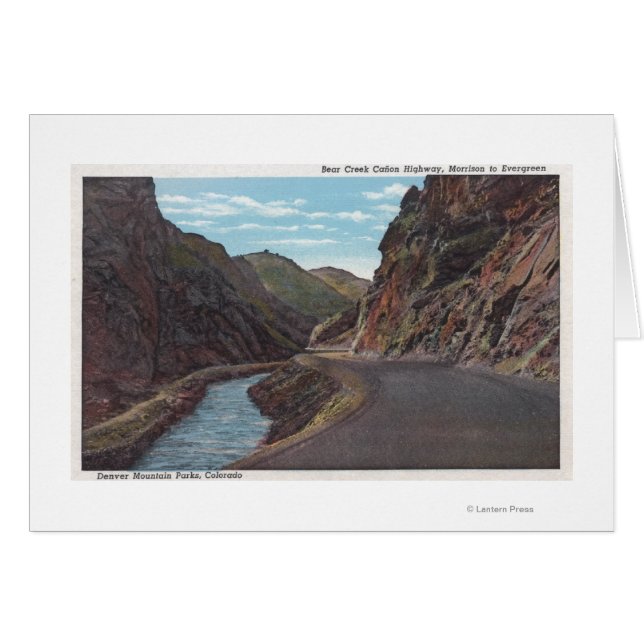 Denver Mountain Park, CO - Bear Creek Canyon (Front Horizontal)