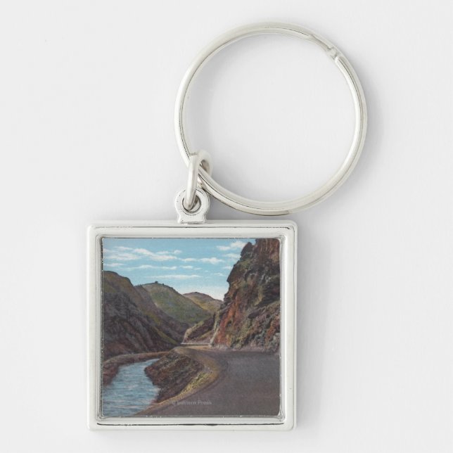 Denver Mountain Park, CO - Bear Creek Canyon Key Ring (Front)