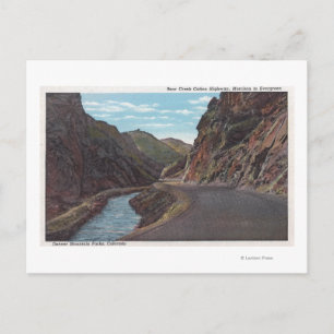 Denver Mountain Park, CO - Bear Creek Canyon Postcard