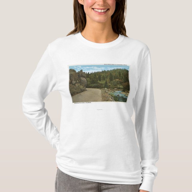 Denver Mountain Park, CO T-Shirt (Front)