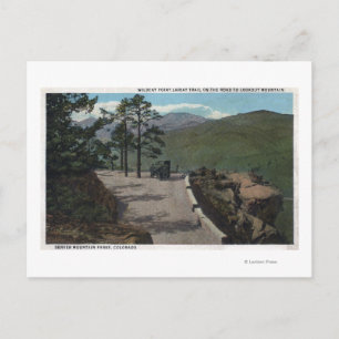 Denver Mountain Park, CO - Wildcat Point Lariat Postcard