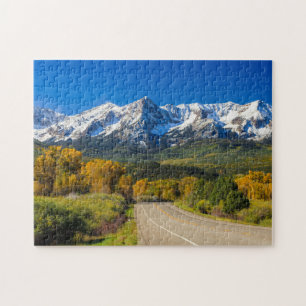 Denver Mountains Road Pictures Mountain Top Images Jigsaw Puzzle