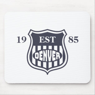 Denver Mouse Mat
