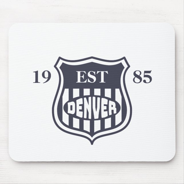 Denver Mouse Mat (Front)
