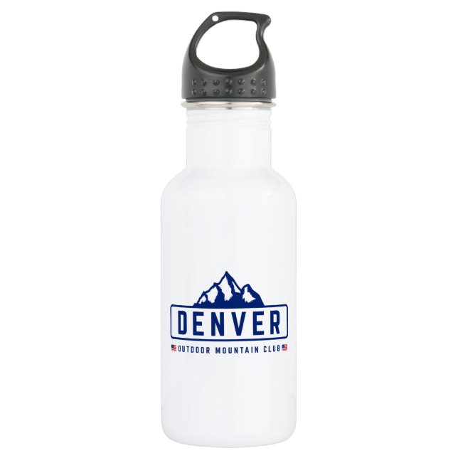 Denver Outdoors  532 Ml Water Bottle (Front)