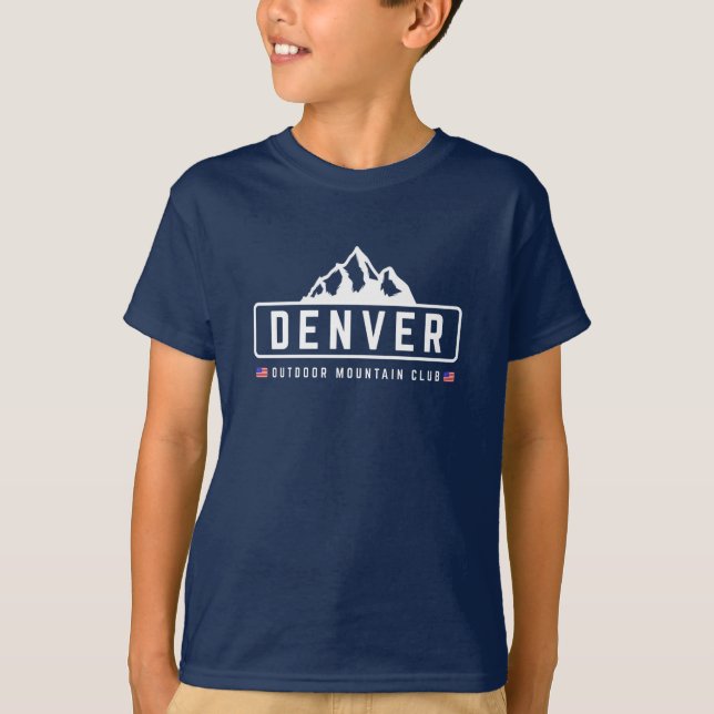 Denver Outdoors T-Shirt (Front)