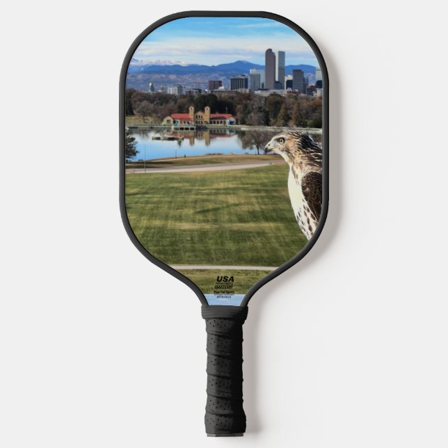 Denver Pickleball Paddle (Front)