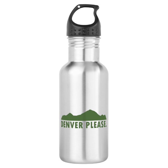 Denver Please 532 Ml Water Bottle (Front)