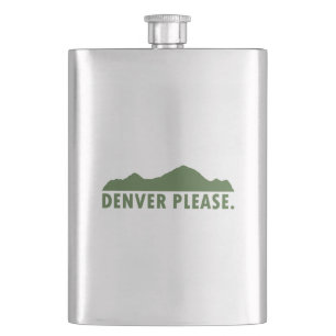 Denver Please Hip Flask