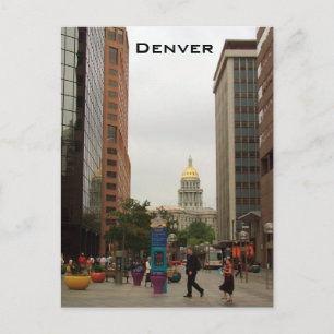 Denver Postcard