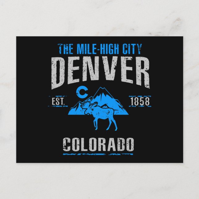Denver Postcard (Front)