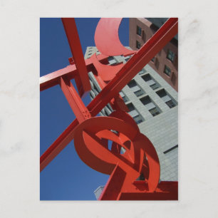denver public library postcard