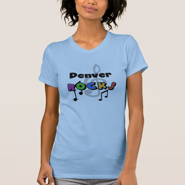 Denver Rocks T-Shirt (Front)