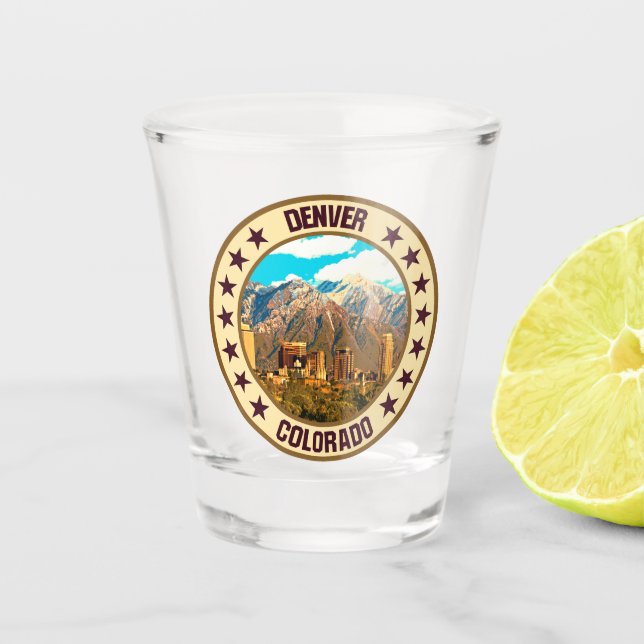 Denver                                             shot glass (Front)