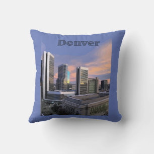 Denver Skyline Cushion