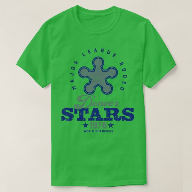 Denver Stars T-Shirt (Design Front)