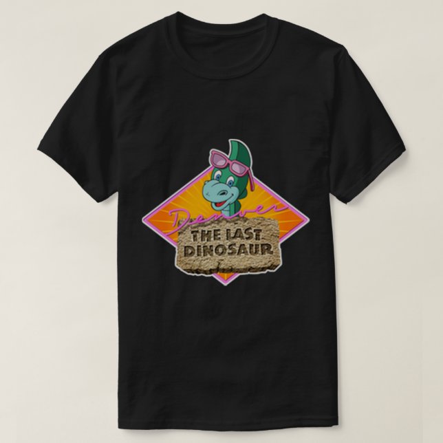 Denver The Last Dinosaur Classic  T-Shirt (Design Front)