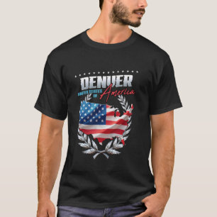Denver United States of America Souvenir T-Shirt