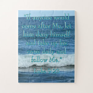 Deny Yourself Jigsaw Puzzle